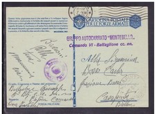 Timbro militare ww2 usato  Italia