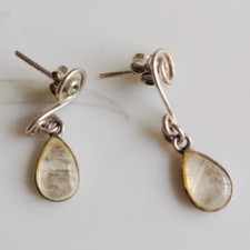 Boucles oreilles clous d'occasion  Limoges-