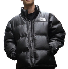 Jaqueta acolchoada The Super Em North NF's masculina couro de carneiro genuíno todos os tamanhos comprar usado  Enviando para Brazil