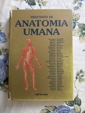 Trattato anatomia umana usato  Ponza
