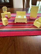 Dollhouse plastic yellow for sale  Bridgeton