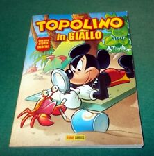 Topolino giallo disney usato  Torchiarolo