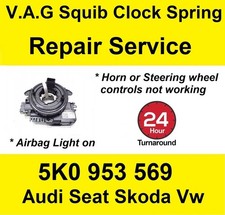 Clock spring squib for sale  HALIFAX