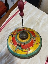 Toupie ancienne tole d'occasion  Puilboreau