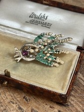 heather brooch for sale  NOTTINGHAM