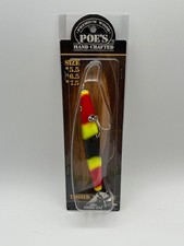 Isca para baixo Poe's Timber Turbine Peacock 6,5" coral nova na embalagem comprar usado  Enviando para Brazil