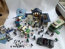 Playmobil polizeistation zubeh gebraucht kaufen  Pforzheim