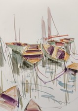 Jose trujillo watercolor for sale  Tucson