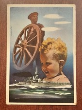 Cartolina onb fascismo usato  Luserna San Giovanni
