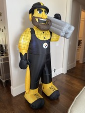 Pittsburgh steelers inflatable for sale  Charlotte