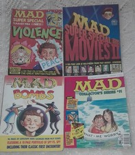 Mad magazine specials for sale  BOREHAMWOOD