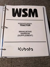 Kubota m6040 m7040 for sale  Lewisburg