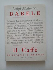 Caffè letterario satirico usato  Prato