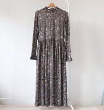 Stine Goya Clarabelle sukienka kwiatowy designer boho midi etno skandynawska M (R21) na sprzedaż  PL