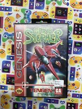 Grind Stormer Sega Genesis NRMT-estado COMPLETO n caja auténtico! segunda mano  Embacar hacia Argentina