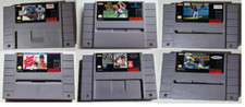 Usado, Lote de jogos pacote esportivo SNES comprar usado  Enviando para Brazil