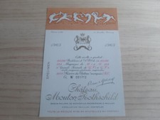 étiquette vin chateau d'occasion  Quimperlé