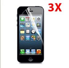Películas protetoras de tela LCD transparente 3X para Apple iPhone 5 5S SE (2016) comprar usado  Enviando para Brazil