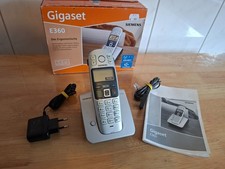 Siemens gigaset e360 gebraucht kaufen Siemens gigaset e360 gebraucht kaufen  Bremen