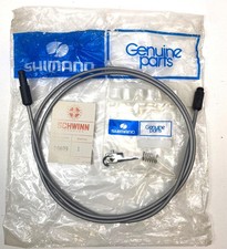 CARCAÇA DE CABO DE CÂMBIO NOS Shimano Positron 57" Schwinn #20809 comprar usado  Enviando para Brazil