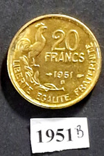 Francs guiraud 1951 d'occasion  Saint-Martin-Boulogne