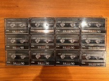 12x tdk sa90 for sale  LONDON