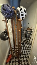 Hanger standing wooden for sale  LONDON