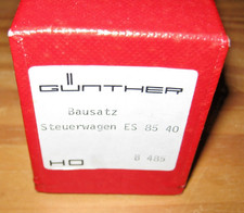 Günther steuerwagen bausatz gebraucht kaufen  Schüttorf