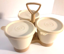 Vintage tupperware almond for sale  Vandalia