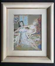 Antique oil painting d'occasion  Expédié en Belgium