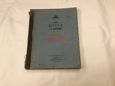 Rover litre parts for sale  ILKESTON