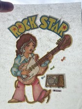 Rock star vintage for sale  Port Matilda