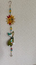 Wandschmuck kette deko gebraucht kaufen  Berlin