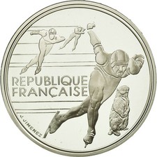 Monnaie patinage vitesse d'occasion  Lille-