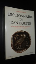 Dictionnaire antiquité mythol d'occasion Dictionnaire antiquité mythol d'occasion  Vannes