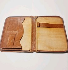 Vintage brown zipped for sale  CRAWLEY