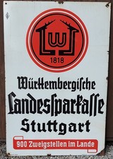 Emailschild württ landesspark gebraucht kaufen  Kißlegg