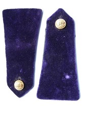 Epaulettes velours vioet d'occasion  Montpellier-