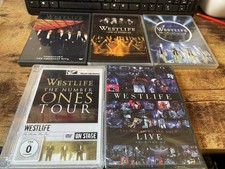Lot westlife dvd for sale  DARWEN