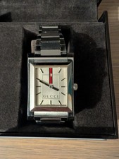 Gucci men stainless for sale  RYE