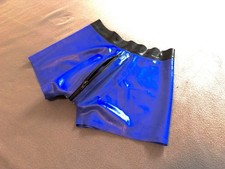 Latex pants blue gebraucht kaufen  Filderstadt