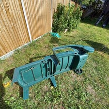 Sunlounger plastic folding for sale  WORCESTER PARK