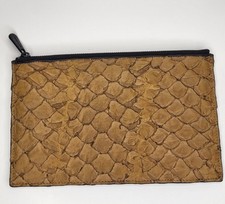 Osklen Pirarucu pequena embreagem/bolsa cosmética/carteira comprar usado  Enviando para Brazil