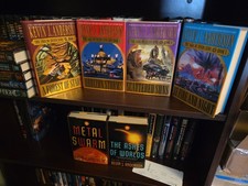 Saga Of Seven the Suns Kevin J. Anderson HC Lot  of 6 Forest Horizon Scattered comprar usado  Enviando para Brazil