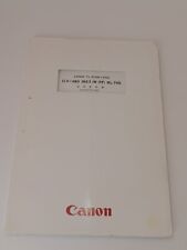 Canon zoom lens for sale  Milwaukee
