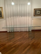 Tavolo pranzo vetro usato  San Giorgio di Nogaro