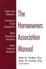 Homeowners association manual for sale  Montgomery