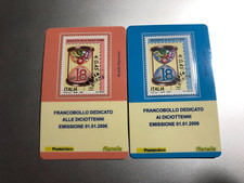 2006 tessera filatelica usato  Roma
