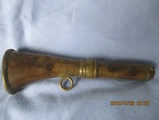 Antikes signalhorn nebelhorn gebraucht kaufen  Wesel