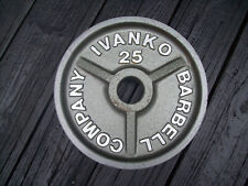 Ivanko barbell co. for sale  Abingdon